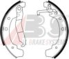 VAG 281609527AX Brake Shoe Set